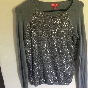ELLE Sparkling sweater